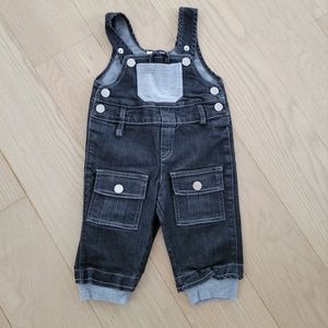 Infant parrot overalls